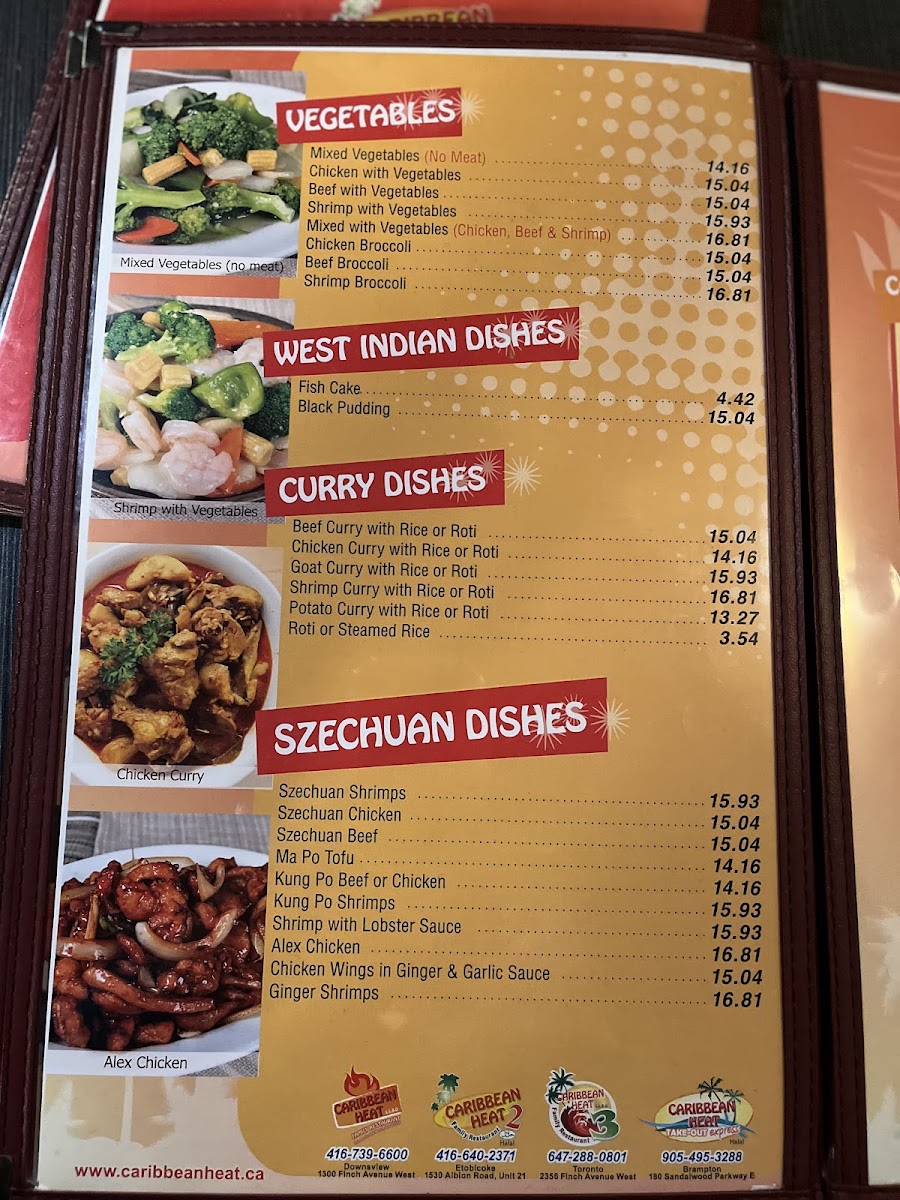 Caribbean Heat 2 - New Online Ordering Via Website! Photo 3