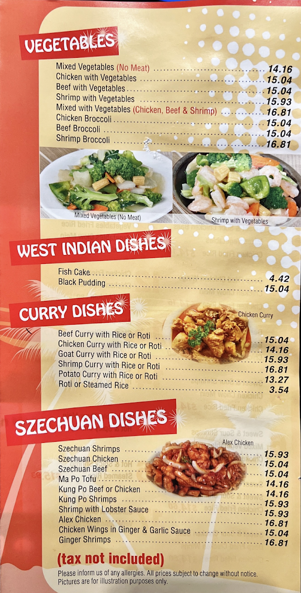 Caribbean Heat 2 - New Online Ordering Via Website! photo 1