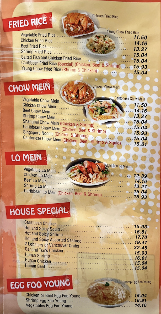 Caribbean Heat 2 - New Online Ordering Via Website! photo 2