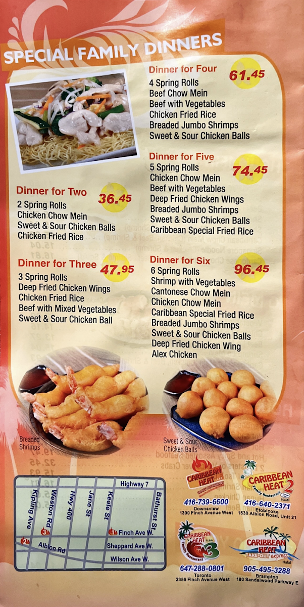 Caribbean Heat 2 - New Online Ordering Via Website! photo 4