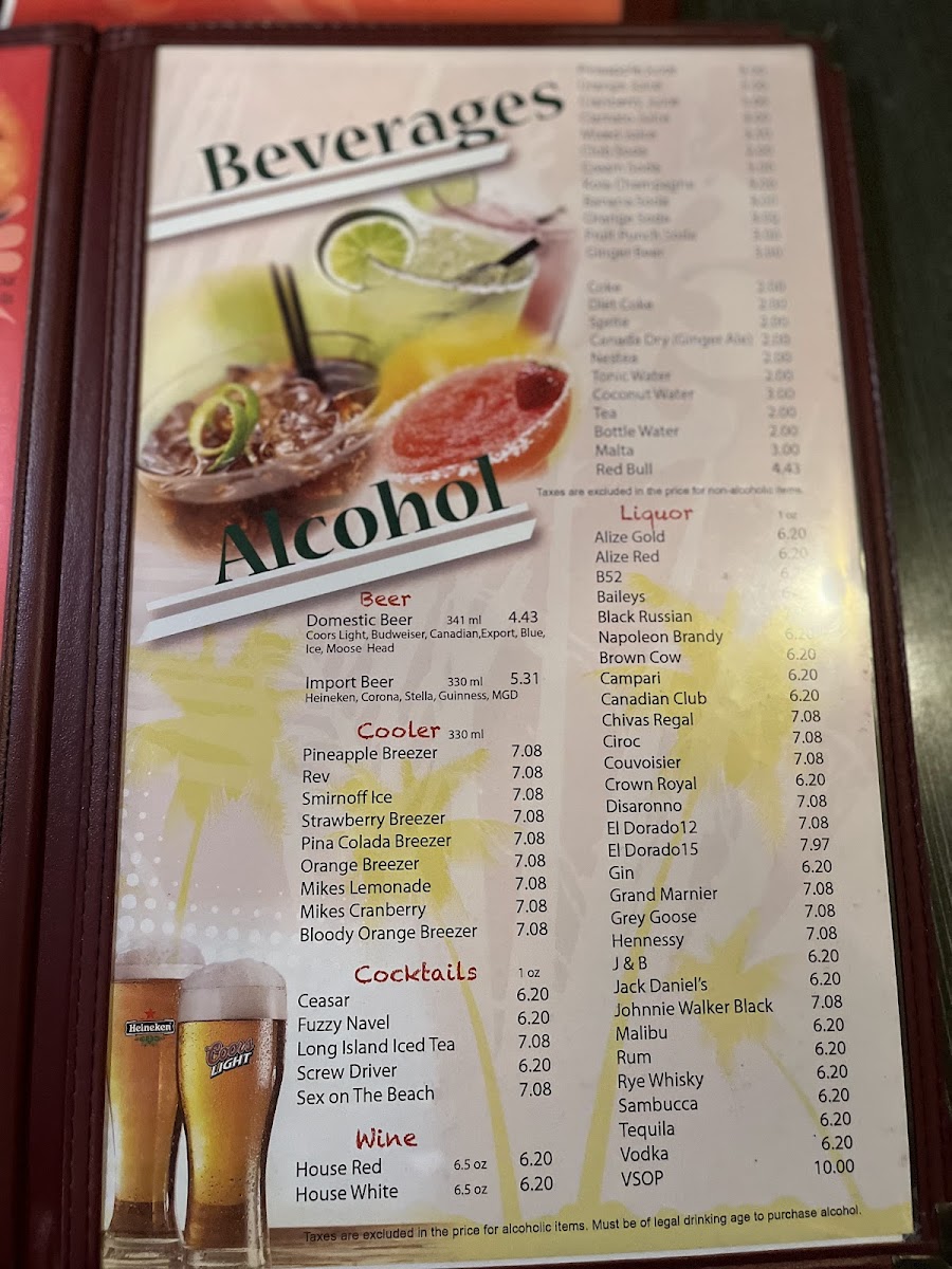 Caribbean Heat 2 - New Online Ordering Via Website! photo 7